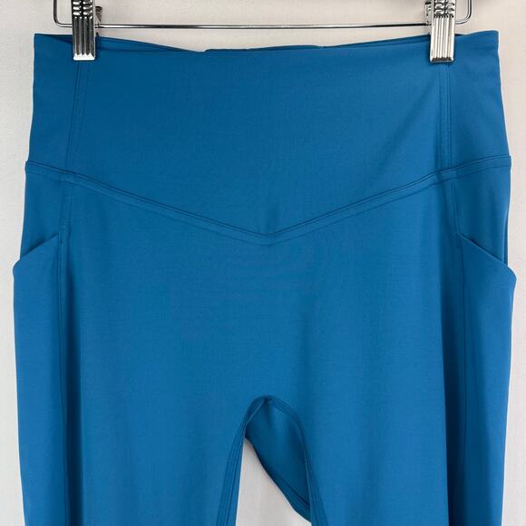 Lululemon All the Right Places High-Rise Drawcord Waist Crop 23” Size 8 - Picture 2 of 11